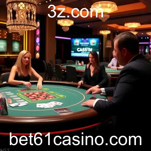 Explorando o Empolgante Mundo do Cassino Ao Vivo no Bet61